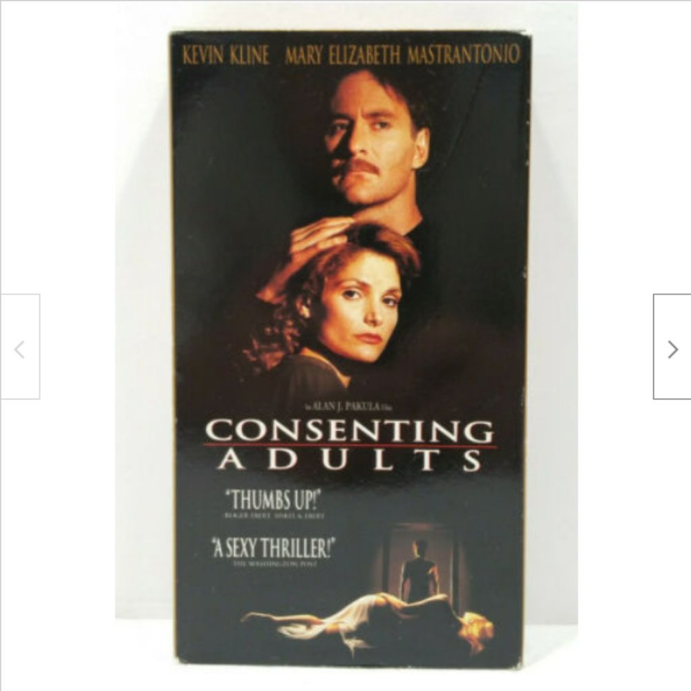 Consenting Adults (VHS, 1993) 4717E1M